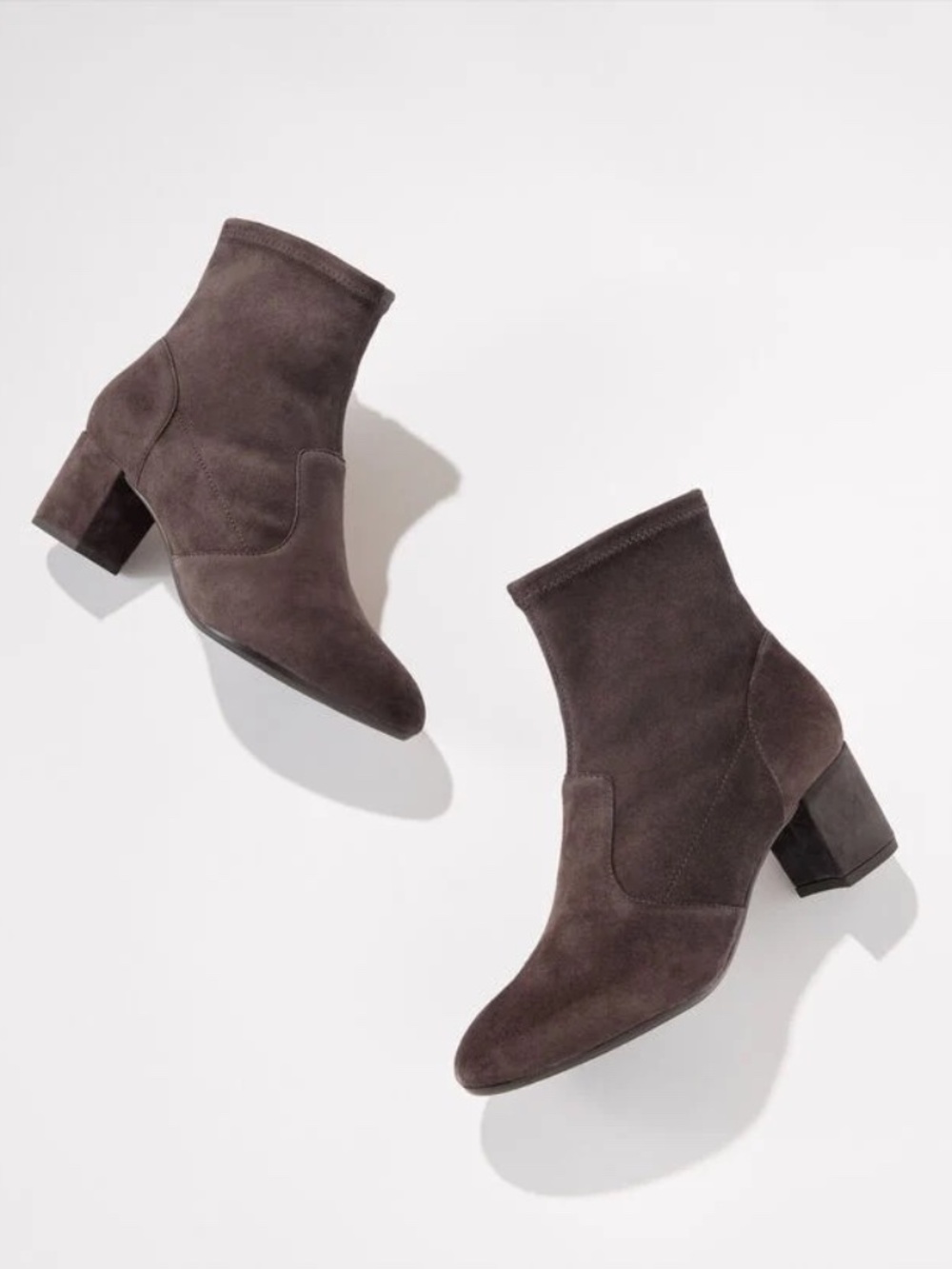 Talbots Dark Brown half boot
